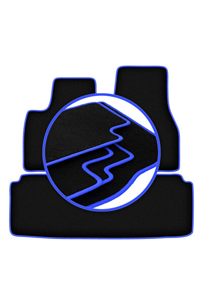 shumee Covorașe auto CARLUX-BLUE pentru: Tesla Model S II sedan (2016-)