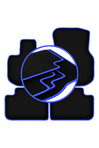 shumee Covorașe auto CARLUX-BLUE pentru: BMW iX3 G08 SUV (2021-)