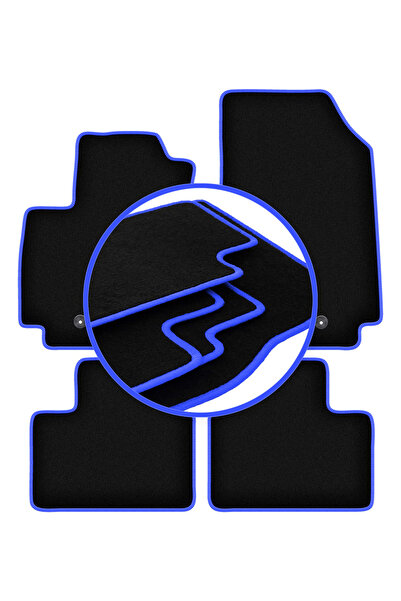 shumee Covorașe auto CARLUX-BLUE pentru: Renault Arkana crossover (2021-)