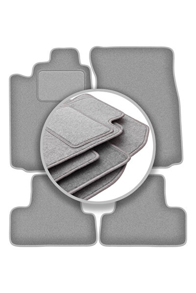 shumee Covorașe auto gri pentru: Mitsubishi Eclipse IV coupe (2006-)