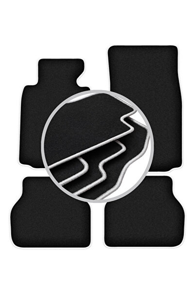 shumee Covorașe auto CARLUX-SILVER pentru: BMW 5 E39 sedan, break, touring (1996-2004)