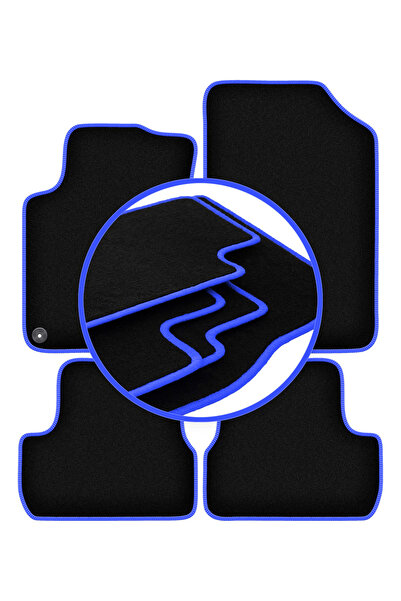 shumee Covorașe auto CARLUX-ALBASTRU pentru: Citroen DS3 cabrio (2015-)