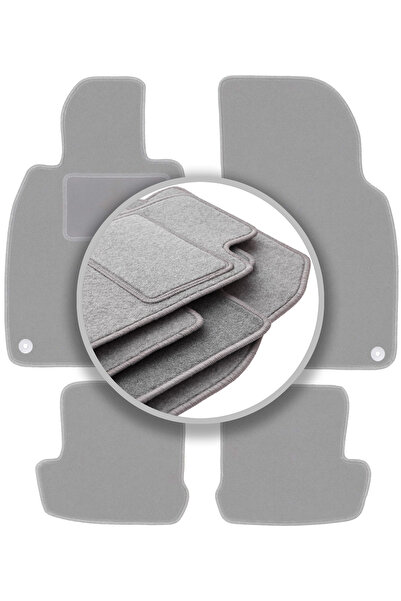 shumee Covorașe auto gri pentru: Porsche 911 (tip 991) coupe, targa, cabrio (...