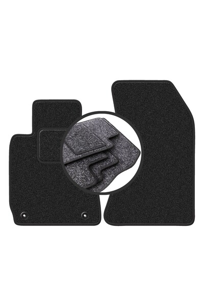 shumee Covorașe auto ANTHRA pentru: Alfa Romeo Spider cabrio (2005-)