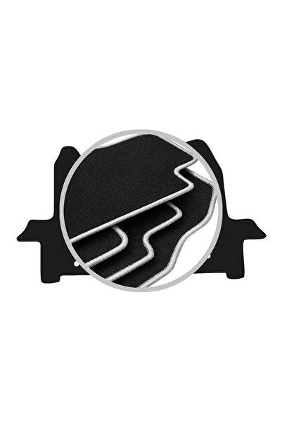 shumee Covorașe auto CARLUX-SILVER pentru: Ford Transit dubă (2019-)