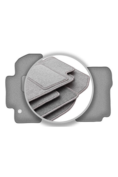 shumee Covorașe auto gri cenușiu pentru: Nissan NV200 dubă (2009-)