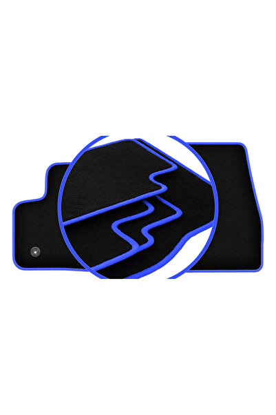 shumee Covorașe auto CARLUX-BLUE pentru: Ford Transit Connect autoutilitară (...