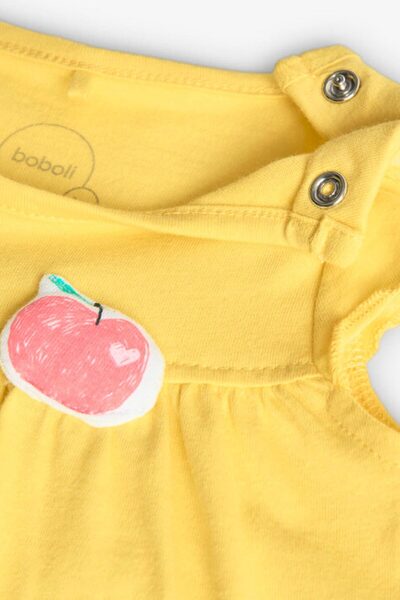 Boboli Kız Bebek Kısa Tulum