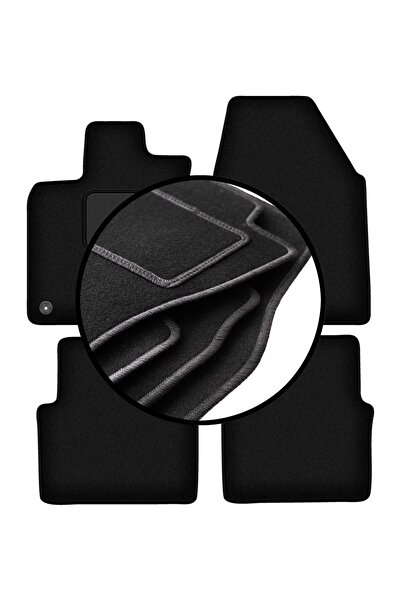shumee Set complet de covorașe velur pentru: Nissan Qashqai I J10 (lat) cross...