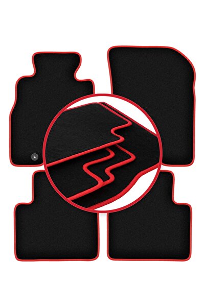 shumee Covorașe auto CARLUX-RED pentru: Mazda Xedos 9 sedan (1993-2001)