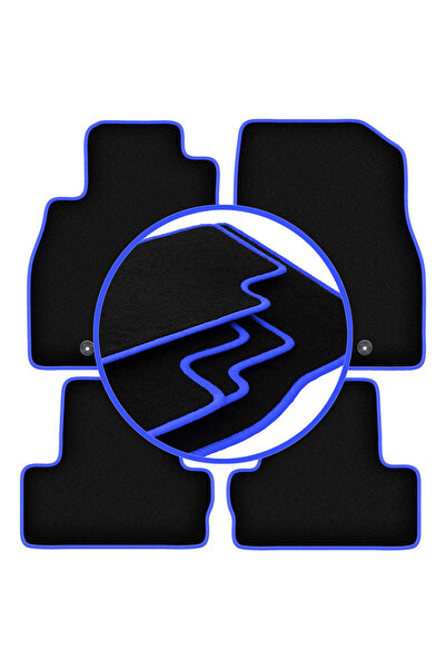 shumee Covorașe auto CARLUX-BLUE pentru: Opel Ampera I hatchback (2012-2017)