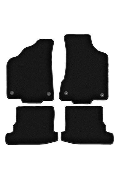 Other Covorașe BASIC negre din velur pentru: Volkswagen Polo III FL 6N2 hatch...