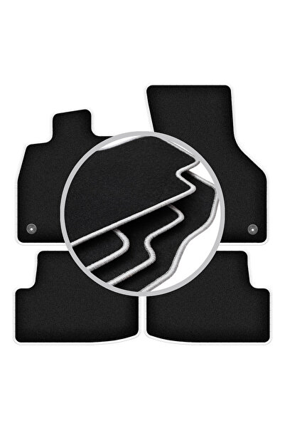 shumee Covorașe auto CARLUX-SILVER pentru: Volkswagen Golf VIII alltrack, hat...