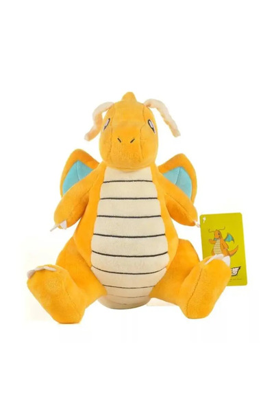 Choice دمية بوكيمون دراغونايت المحشوة بطول 26 سم، بيكاتشو، بولباسور، جيجليباف...