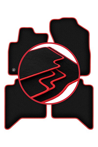 shumee Covorașe auto CARLUX-RED pentru: Toyota Hilux VIII pickup (2015-)