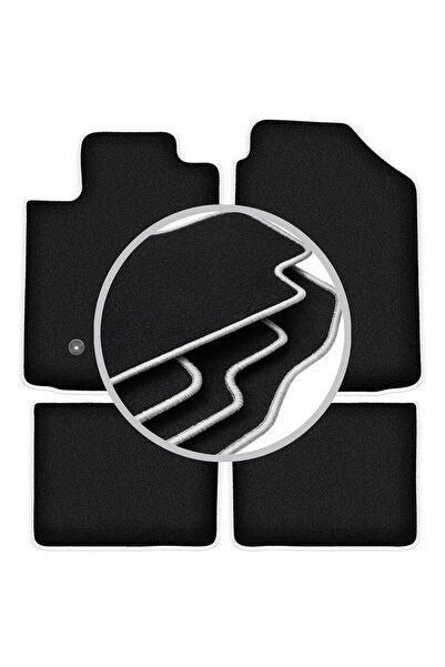 shumee Covorașe auto CARLUX-SILVER pentru: Pontiac Vibe hatchback (2003-2008)