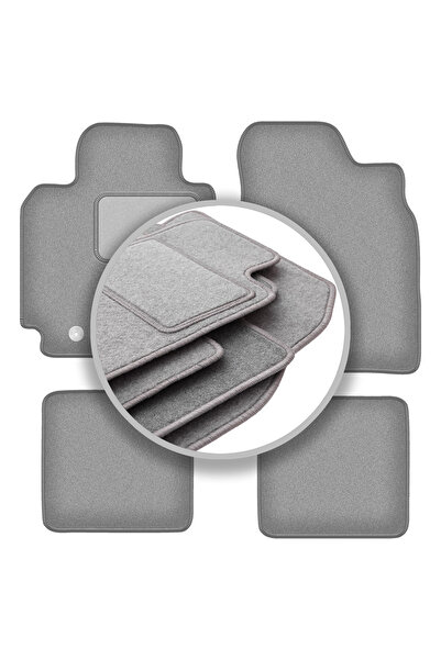 shumee Covorașe auto gri pentru: Toyota RAV4 II 3 uși fără facelift (2000-2003)