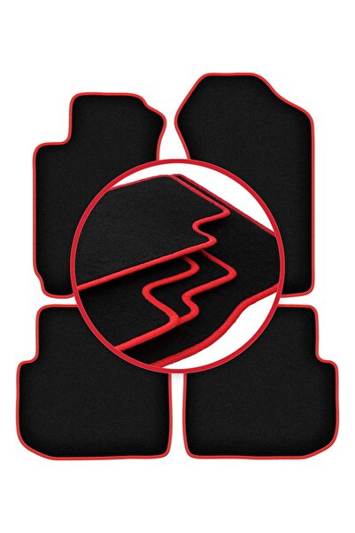 shumee Covorașe auto CARLUX-RED pentru: Subaru Forester I crossover (1997-2002)