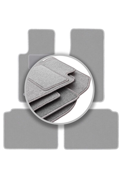 shumee Covorașe auto gri pentru: Jeep Grand Cherokee III WK off-road (2005-2010)
