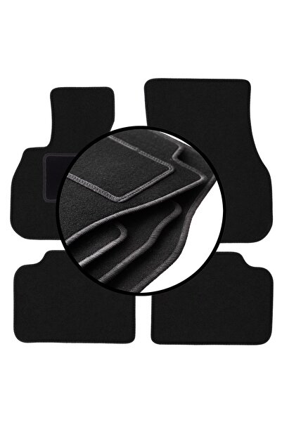 shumee Set complet de covorașe velur pentru: Mini Countryman F60 crossover (2...
