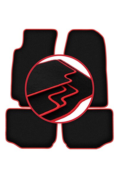 shumee Covorașe auto CARLUX-RED pentru: Ford Granada sedan (1972-1985)