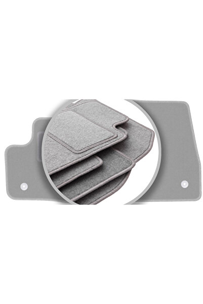 shumee Covorașe auto gri pentru: Ford Transit Connect FL dubă de livrare (2017-)