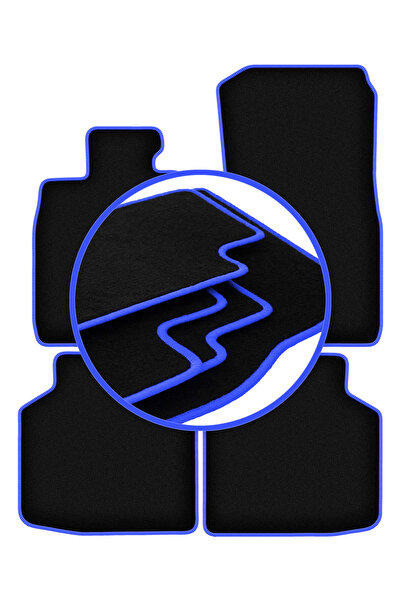 shumee Covorașe auto CARLUX-BLUE pentru: BMW 7 F02 xDrive (2008-2015)