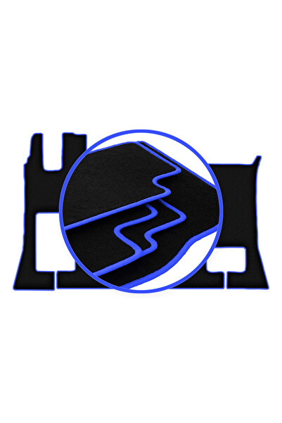 shumee Covorașe auto CARLUX-BLUE pentru: Camion Mercedes Actros MP5 (2019-)