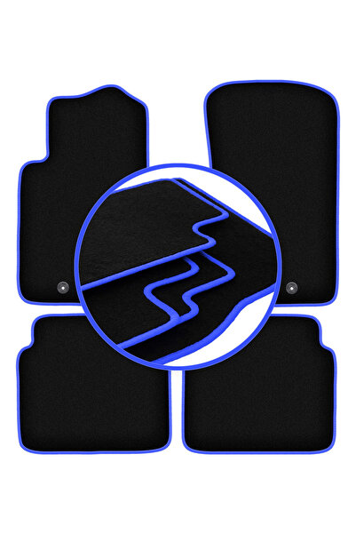 shumee Covorașe auto CARLUX-ALBASTRU pentru: Opel Omega B sedan, break (1994-...