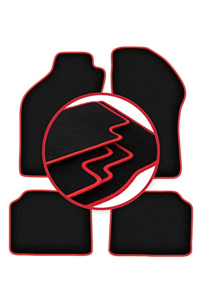 shumee Covorașe auto CARLUX-RED pentru: Alfa Romeo 146 hatchback (1994-2001)