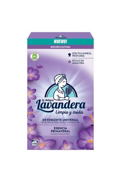Lavandera Detergent Pudra Lavandera 5.94 kg Esencia primavera 110 spalari