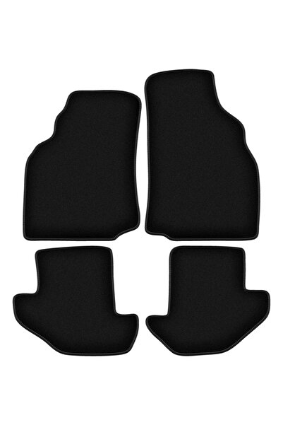 shumee Covorașe BASIC negre din velur pentru: Ford Puma coupe (1997-2001)