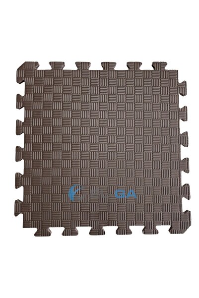ELGA Tatami Eva Zemin Kaplama Minder Kahverengi 50x50x1,3 Cm–çocuk Oyun Alanı, Spor,pilates