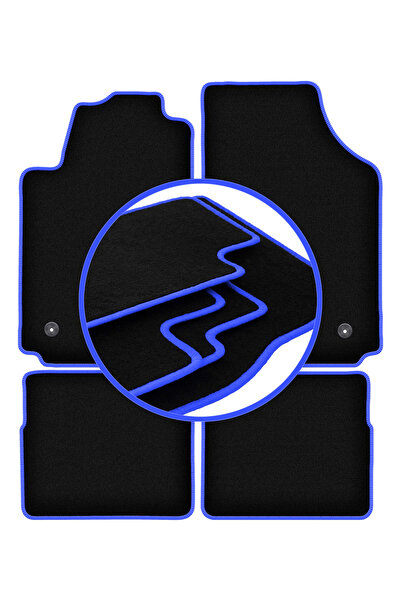 shumee Covorașe auto CARLUX-BLUE pentru: Audi A2 hatchback (2000-2005)