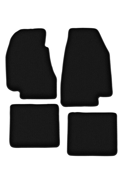 shumee Covorașe BASIC negre din velur pentru: FSO Warszawa 223 / 224 / M20 se...