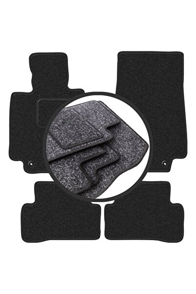 shumee Covorașe auto ANTHRA pentru: Mercedes C W205 break, sedan (2015-)