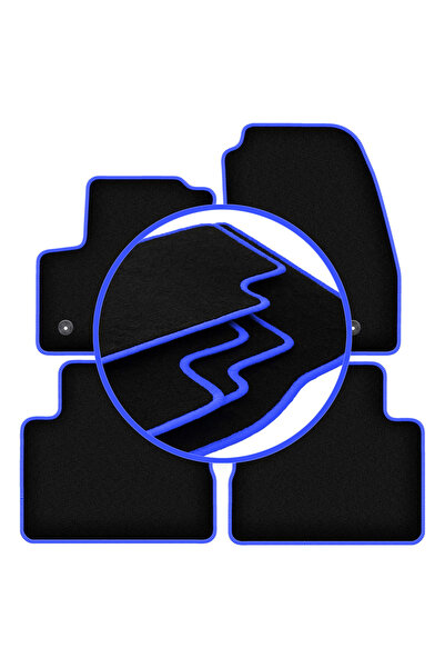 shumee Covorașe auto CARLUX-BLUE pentru: Ford C-MAX MK2 monovolum (2015-2019)