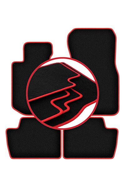 shumee Covorașe auto CARLUX-RED pentru: BMW 4 G23 Cabrio (2021-2022)