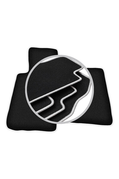 shumee Covorașe auto CARLUX-SILVER pentru: Smart Roadster roadster (2002-2005)