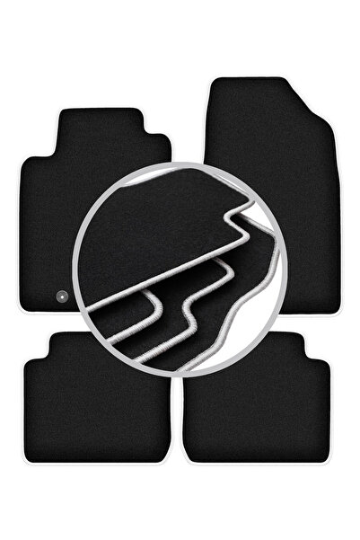 shumee Covorașe auto CARLUX-SILVER pentru: Toyota Camry IV sedan (1994-1998)