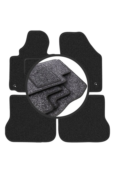 shumee Covorașe auto ANTHRA pentru: Volkswagen Caddy 2K monovolum (2004-2010)