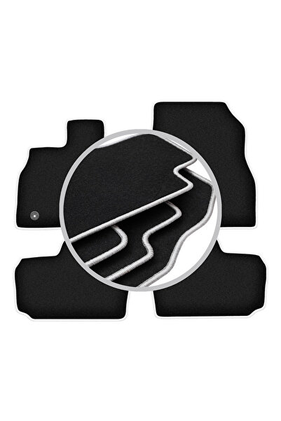 shumee Covorașe auto CARLUX-SILVER pentru: Nissan Leaf I hatchback (2010-2017)