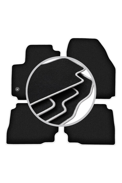 shumee Covorașe auto CARLUX-SILVER pentru: Ford Mondeo MK4 liftback, sedan, b...