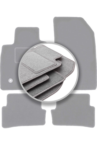 shumee Covorașe auto gri cenușiu pentru: Renault Clio III grandtour, break, h...