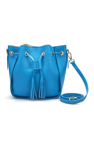 Love My Body Deri Büzgülü Çanta