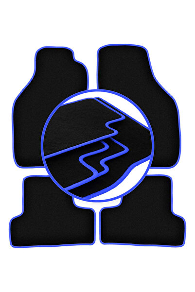 shumee Covorașe auto CARLUX-BLUE pentru: Mitsubishi Eclipse III coupe (1999-2...