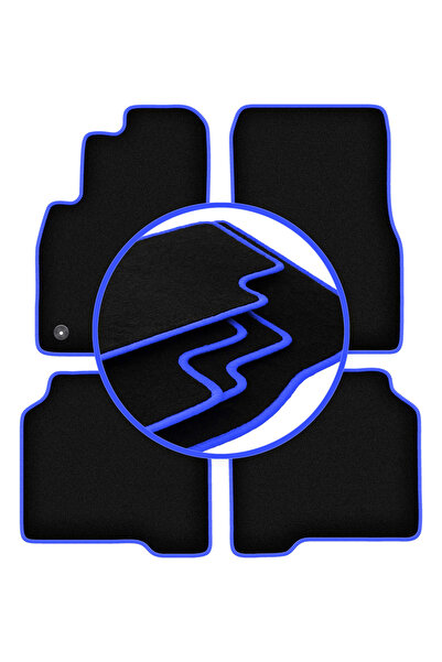 shumee Covorașe auto CARLUX-BLUE pentru: Hyundai Terracan SUV (2001-2006)