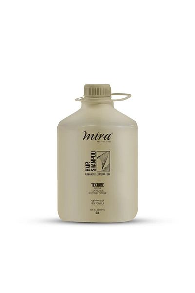 MIRA PROFESSIONAL Hair Shampoo 5 Liter for Men and Women | Repairs Dry Damaged Stressed Hair
