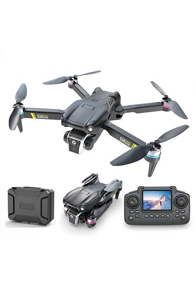 Generic Drone K13 MAX WiFi FPV with LCD Screen HD Camera Optical Foldable RC Drone