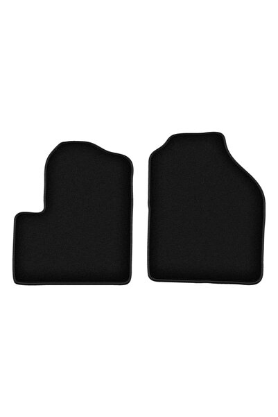 shumee Covorașe BASIC negre din velur pentru: Ford Connect kombivan (2003-2012)